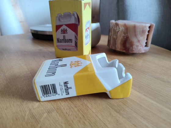 Vintage 90's asbak Marlboro – Decoratieve objecten, Keramiek (photo 6 of 17)
