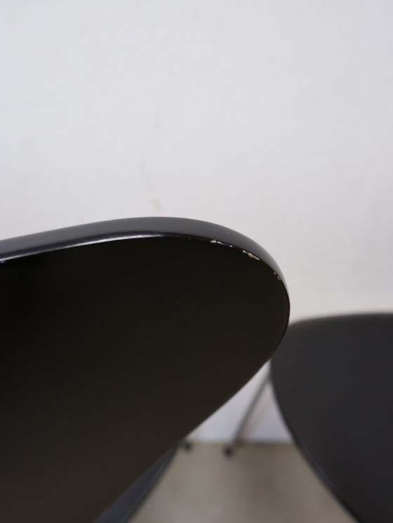 Image 1 of Set van 6 vlinderstoelen Fritz Hansen 1994