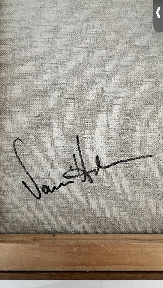 Image 1 of Antonio Canova – Reproduktion eines neoklassizistischen Freskos auf Leinwand (Limitierte Auflage, signiert und nummeriert)