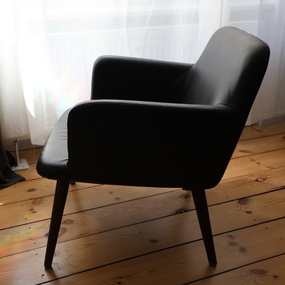 Image 1 of Leather Bolia C3 Armchairs