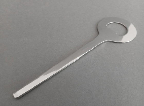 Image 1 of Abridor de botellas Krupp Berndorf 'Can can' de estilo modernista/op-art. Diseñado por Peter Hagenauer, década de 1970.