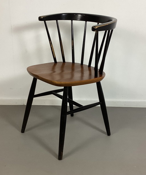 Sedia a doghe Nesto vintage anni Cinquanta e Sessanta Pastoe