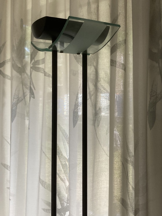 Lampe halogène sur pied – Lampadaires, Glass, Metal (photo 4 of 6)