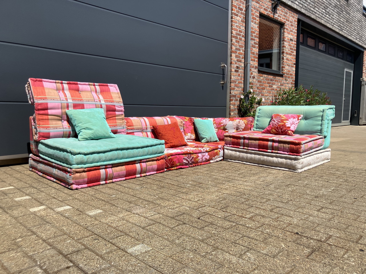 Roche Bobois Mah Jong Kenzo Takada 10 elementi, cuscini stato