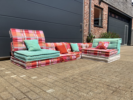 Image 1 of Roche Bobois Mah Jong Kenzo Takada 10 elements, 4 cushions TOP state!!!