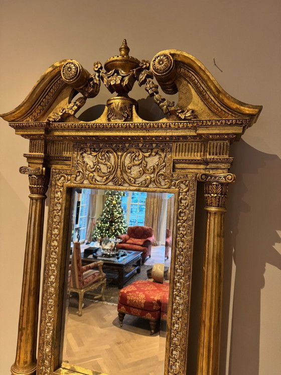 Image 1 of Rétroviseur classique à montage avec console