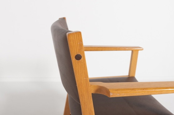 Image 1 of Fauteuil des années 1970 conçu par Hans Wegner pour Getama