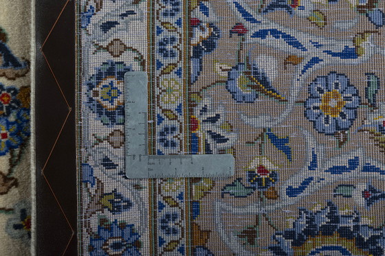 Image 1 of Sughero Kashan annodato a mano – 395 x 300 cm