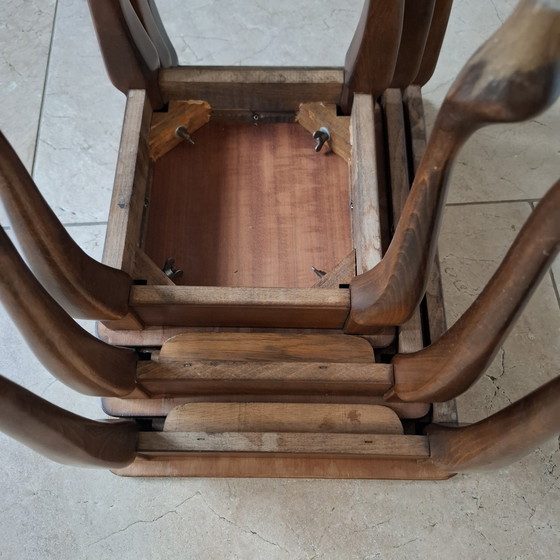 Image 1 of Mimiset - Tavolini laterali in mogano