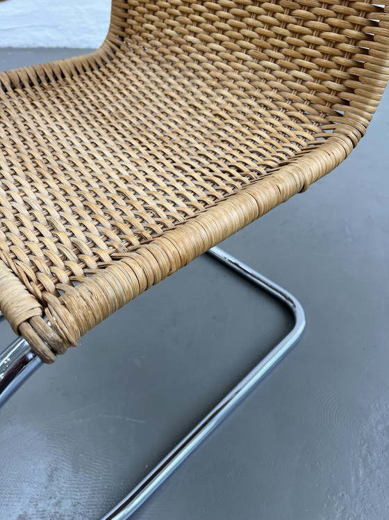Image 1 of Thonet MR20 armchair Mies van der Rohe wickerwork 1960s S533 Bauhaus design