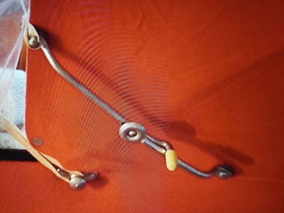 Passeggino per bambole degli anni '70. – Oggetti decorativi, Chrome, Textile (photo 11 of 11)