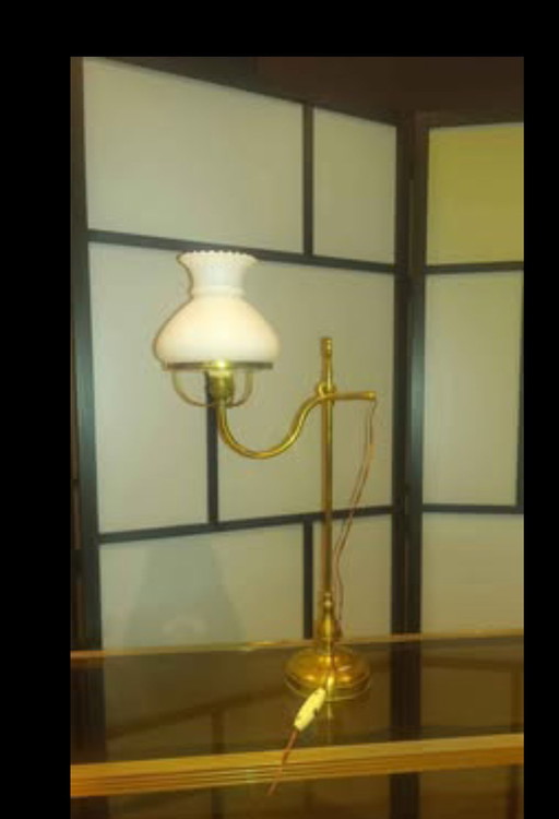 Englische 'Studenten'-Lampe