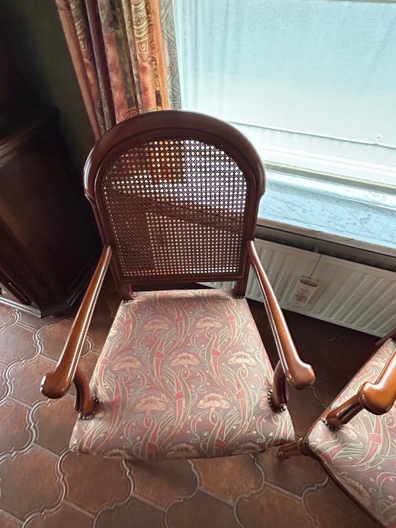 Image 1 of Kersenhouten eetkamer