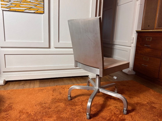 Image 1 of Sedia da ufficio EMECO Hudson, design PHILIPPE STARCK, alluminio