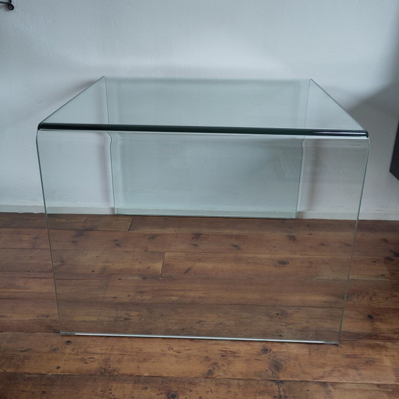Image 1 of Table d'appoint en verre Kave Home Burano