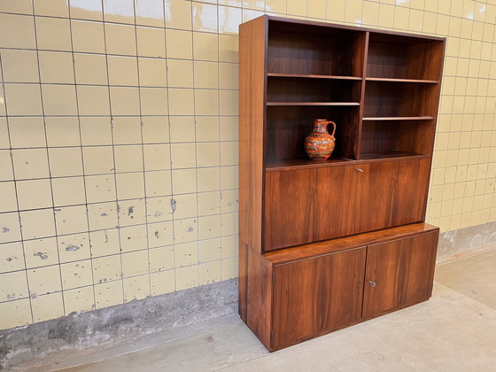 Image 1 of Mobiletto vintage in palissandro scandinavo