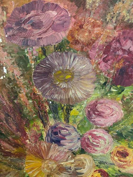 Image 1 of oil on canvas from the 1950s