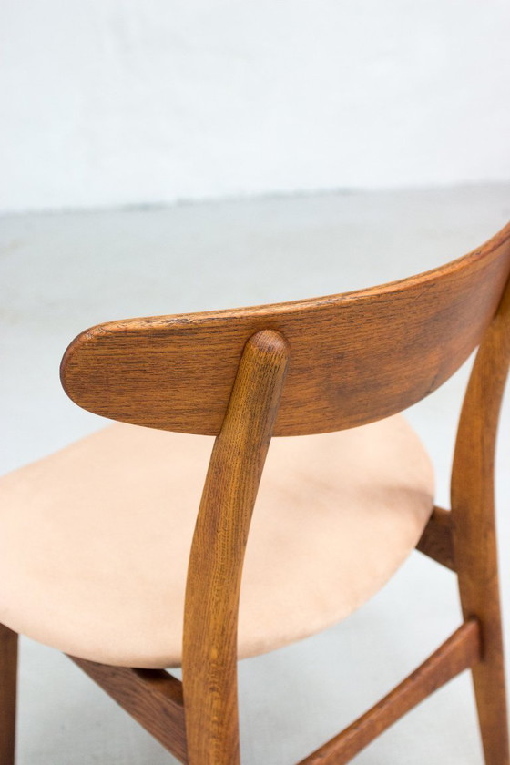 Image 1 of Vintage Hans J. Wegner CH30 Carl Hansen & Søn Chaises Chêne