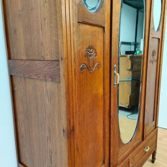 Image 1 of Armoire penderie vintage penderie démontable