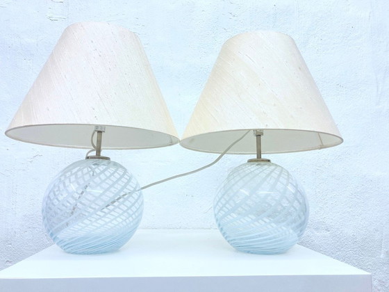 Image 1 of 2 Lámpara de mesa danesa modelo TJ Ball Design Torben Jørgensen para Holmegaard