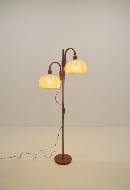 Lampada da terra in stile scandinavo di Domus, anni '70