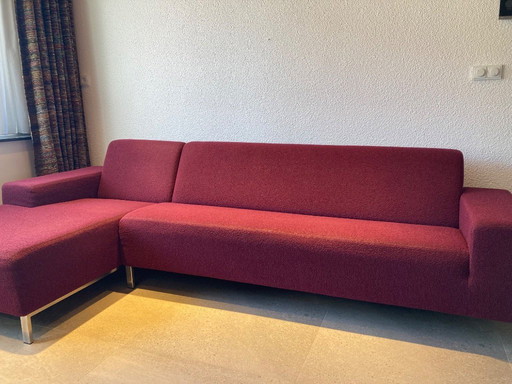 Canapé 3 places et chaise longue Gelderland
