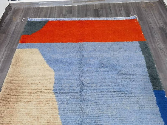 Alfombra bereber artesanal 230x160cm (photo 10 of 12)