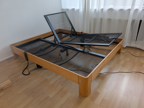 Auping Auronde 180 x 200 Regolabile elettricamente – Letti, Metal, Wood (photo 5 of 9)