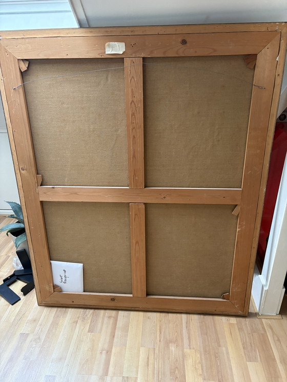 Image 1 of Oliverfschilderij van Robert Franquinet