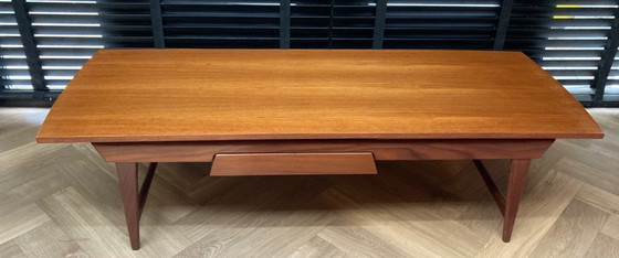 Image 1 of Mesa de centro única de los años 60 de Van Teefelen