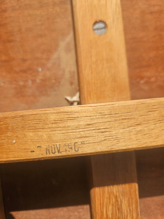 Image 1 of Mesa de comedor Pastoe original (años 60) – Extensible con NED. OCT.