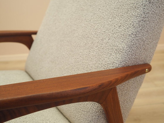 Image 1 of Teakhouten fauteuil, Deens design, jaren 70, gemaakt in Denemarken.