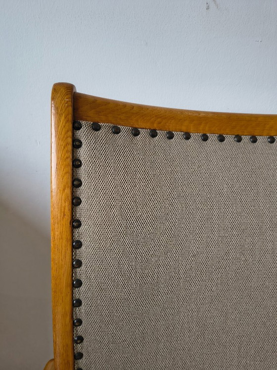 Poltrona Scandinava – Legno di Quercia – Anni '50/'60 – Poltrone (photo 6 of 10)