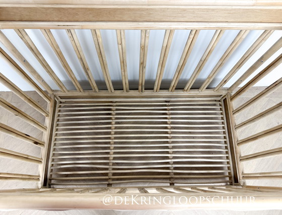 Image 1 of Rattan-Bambus-Weidenbett