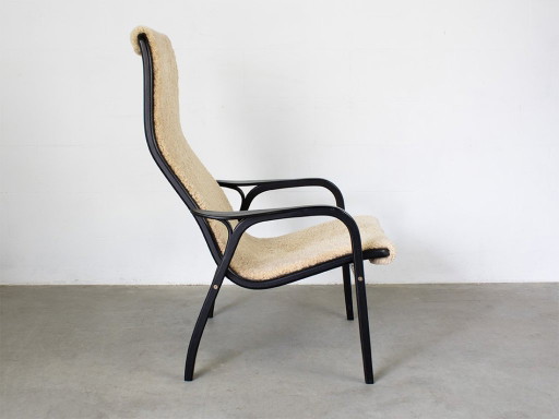 Fauteuil suédois Lamino, Yngve Ekstrom – Wood (photo 2 of 9)