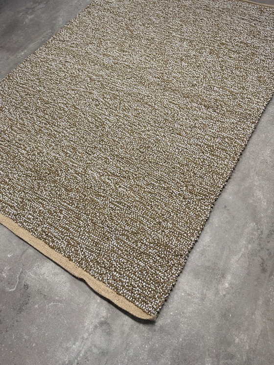 Image 1 of Rug Brink & Campman Bond 170x240 cm Rust/Grey wool
