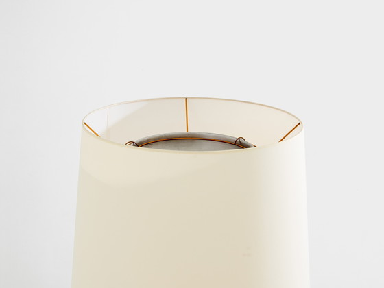 Image 1 of Lampada da terra in bronzo dorato a fogliame di Maison Jansen, 1950