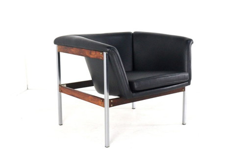 Geoffrey Harcourt voor Artifort fauteuil stoel model 042 vintage gestoffeerd