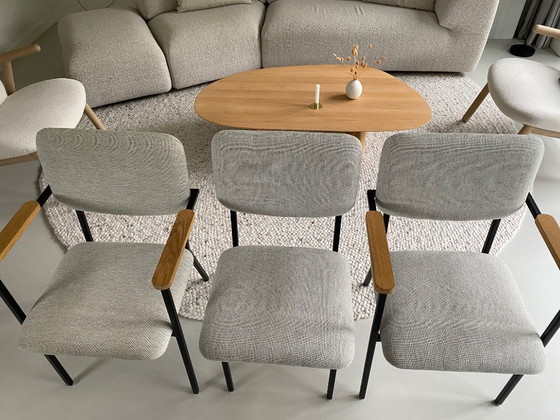 Mesa de comedor Studio Henk y 3 sillas Co Chair – Conjuntos de comedor, Madera (photo 5 of 5)