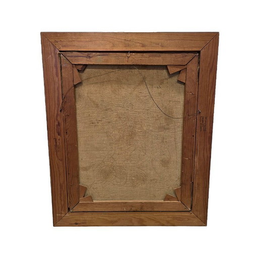 Stillleben mit Chrysanthemen, Tilly Moes (1899–1979), 1960er Jahre