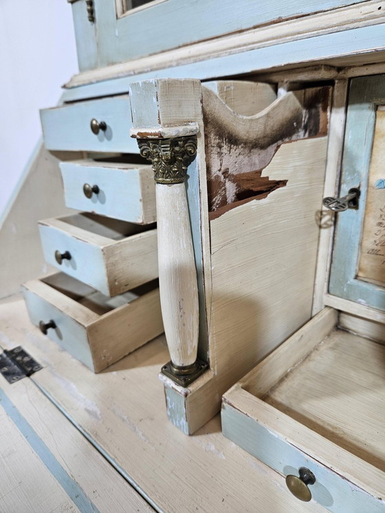 Secretaire antico allungabile, 1800 – Scrivanie, Wood (photo 10 of 27)
