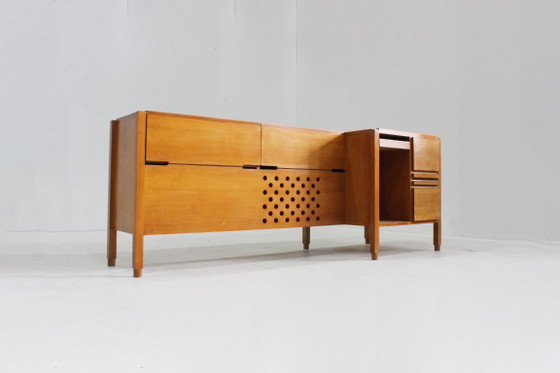 Vintage Sideboard 1960s Carlo Scarpa – Wood (photo 13 of 13)