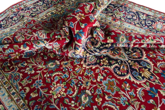 Image 1 of Alfombra persa Kerman anudada a mano - 398 x 293 cm