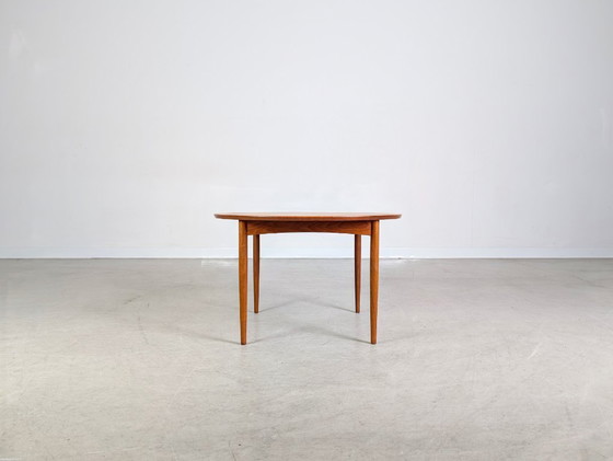 Image 1 of Original midcentury coffee table teak danish vintage coffee table