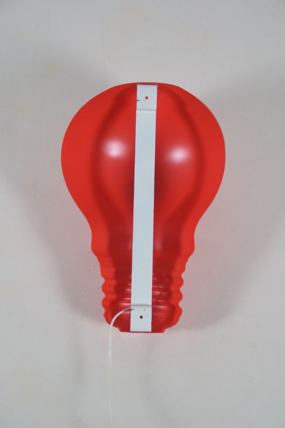 Pop-Art-Wandlampe von Zicoli Limbach, 1980er Jahre – Wandleuchten, Metal, Plastic (photo 5 of 6)