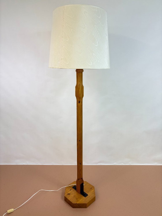 Image 1 of Lámpara de pie – Ab Ellysett Markaryd – años 60