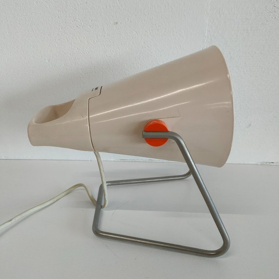 Philips Infraphil Hp3609 Lampada riscaldante Anni '60-'80, Lampade da tavolo, Plastica, Beige, Vintage (foto 2 di 12)