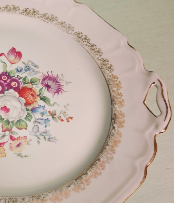 Image 1 of Piatto decorativo Limoges vintage