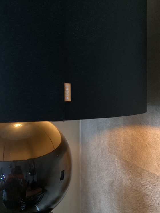 Image 1 of Stout Milano Stehlampe, schwarz, 5 Kugeln, Eric Kuster-Stil