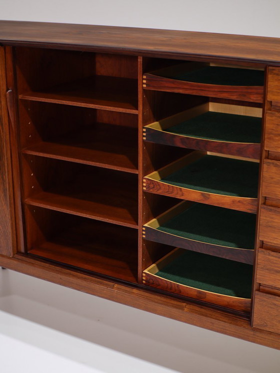 Image 1 of Highboard Henry Rosengren en palissandre danois des années 1960